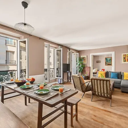 Apartmán Grand & Spacious 3br For 8 In 10th *