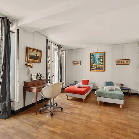 Apartmán Grand & Spacious 3br For 8 In 10th Paříž