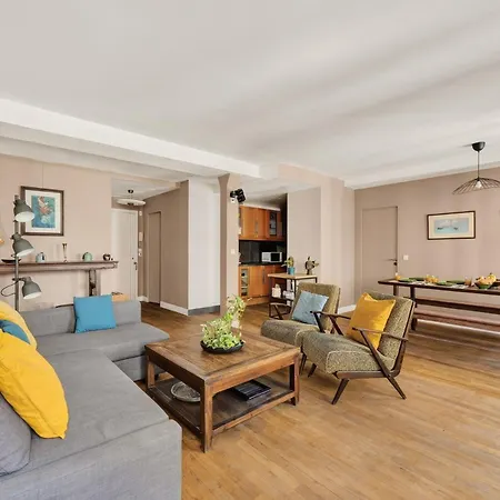 Apartmán Grand & Spacious 3br For 8 In 10th *