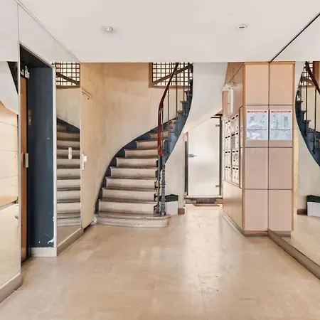 Apartmán Grand & Spacious 3br For 8 In 10th Paříž